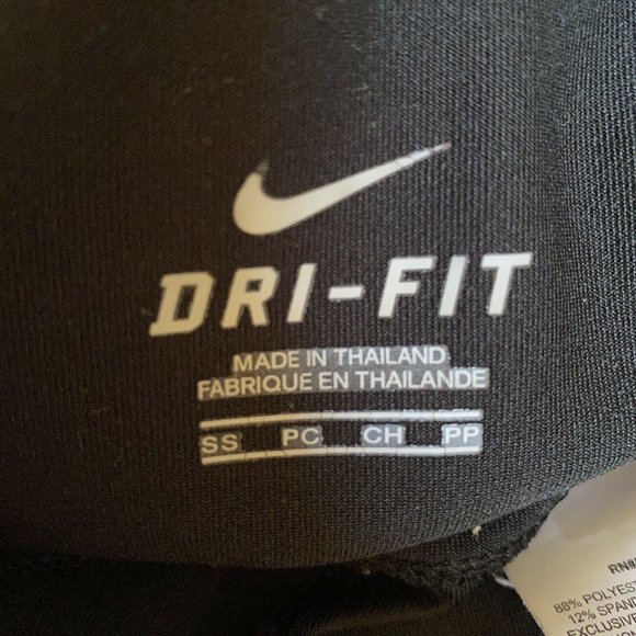 Nike Dri Fit Be Strong Pants Black 339515 sz SS - Picture 11 of 11